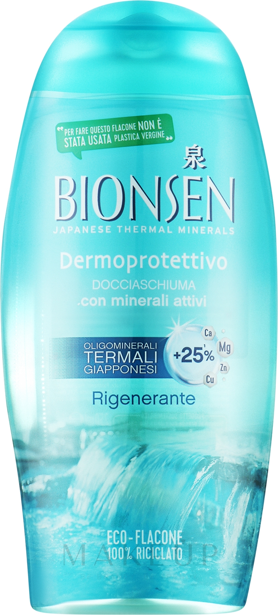 Duschgel und Badeschaum Regenerierende Mineralien - Bionsen Shower Gel Regenerating Skin Protection — Bild 250 ml
