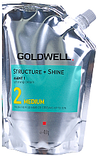 Düfte, Parfümerie und Kosmetik Erweichende Creme für gefärbtes und poröses Haar - Goldwell Structure + Shine Soft Cream Medium 2 Straightening Cream