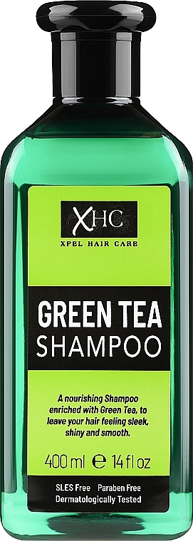 Nährendes Shampoo mit grünem Tee - Xpel Marketing Ltd Hair Care Green Tea Shampoo — Bild N1
