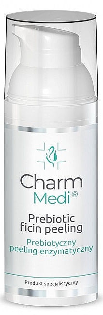 Gesichtspeeling mit Präbiotika - Charmine Rose Charm Medi Prebiotic Ficin Peeling  — Bild N1