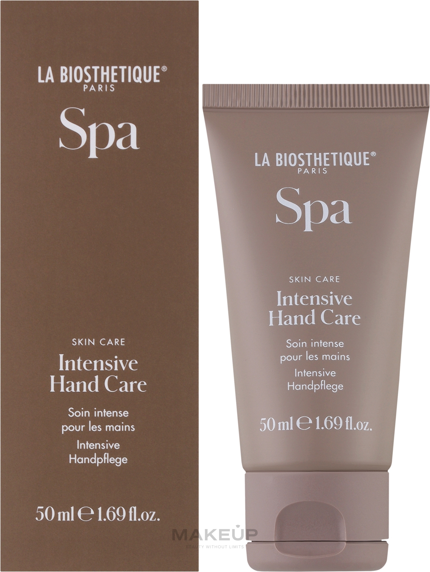 Intensiv feuchtigkeitsspendende Handcreme - La Biosthetique Spa Intensive Hand Care — Bild 50 ml