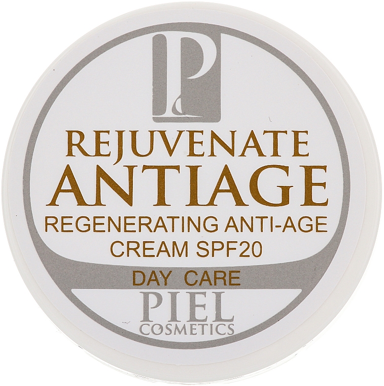 Regenerierende Anti-Aging Tagescreme - Piel cosmetics Rejuvenate Antiage Cream — Bild N1