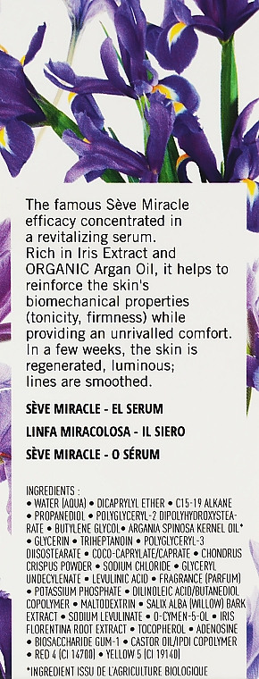 Serum siebtes Wunder - Academie Seve Miracle Iris Extract The Serum — Bild N3