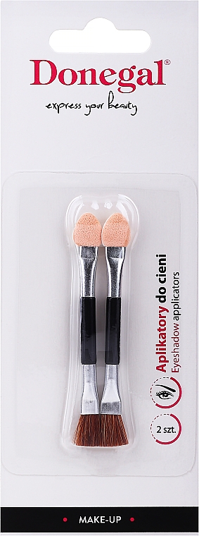 Lidschatten-Applikatoren mit Pinsel 2 St. - Donegal Eyeshadow Brush — Bild N1