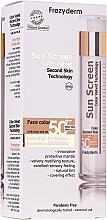 Getönte Sonnenschutzcreme für das Gesicht SPF 50+ - Frezyderm Sun Screen Color Velvet Face Cream SPF 50+ — Foto N2