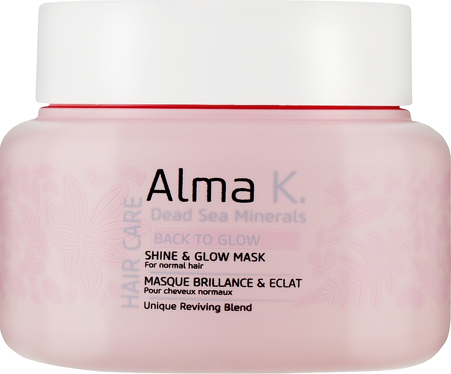 Haarmaske für mehr Glanz - Alma K. Back To Glow Shine & Glow Mask — Bild N9