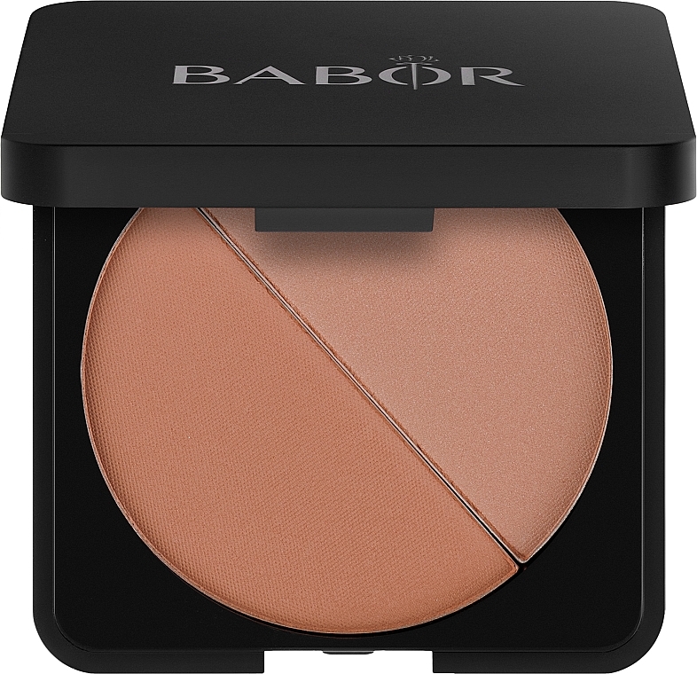 Modellierendes Gesichtspuder - Babor Shaping Duo Powder — Bild N1