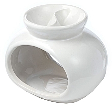 Düfte, Parfümerie und Kosmetik Aromalampe aus Keramik weiß - Home Nature