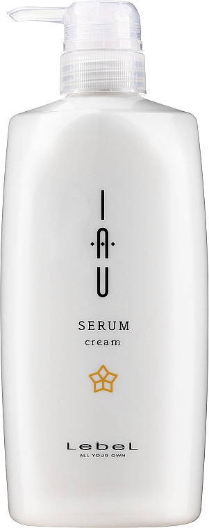 Feuchtigkeitsspendende und glättende Aroma-Creme für das Haar - Lebel IAU Serum Cream — Bild N1