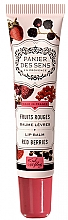Lippenbalsam mit Sheabutter und Erdbeere - Panier des Sens Lip Balm Shea Butter Red Berries — Bild N1