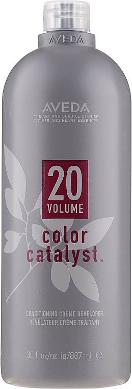 Oxidationscreme - Aveda Color Catalyst Volume 20 Conditioning Creme Developer — Bild N1