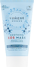 Düfte, Parfümerie und Kosmetik Beruhigende SOS Gesichtsmaske mit nordischem Heidelbeerpulver - Lumene Herkka Shoothing Sos Mask