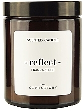 Düfte, Parfümerie und Kosmetik Duftkerze im Glas - Ambientair The Olphactory Reflect Frankinsense Candle