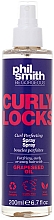 Düfte, Parfümerie und Kosmetik Haarspray für lockiges Haar mit Traubenkernöl - Phil Smith Be Gorgeous Curly Locks Curl Perfecting Spray