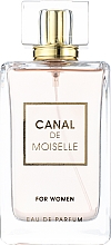 Düfte, Parfümerie und Kosmetik Fragrance World Canal De Moiselle - Woda perfumowana
