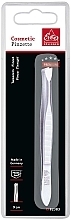 Düfte, Parfümerie und Kosmetik Pinzette schräg breit 9 cm - Erbe Solingen Tweezers Premium 92383
