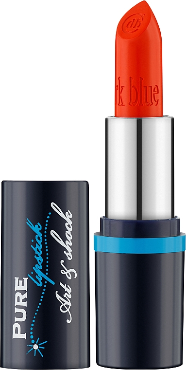 Lippenstift Art & Shock - Dark Blue Cosmetics Pure Lipstick — Bild N1