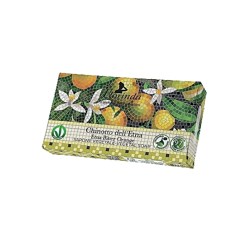 Seife - Sapone Di Un Tempo Etna Bitter Orange Vegetal Soap  — Bild N1