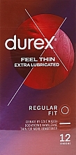 Düfte, Parfümerie und Kosmetik Kondome extra fein 12 St. - Durex Fetherlite Elite