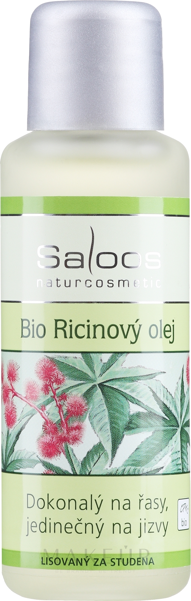 Rizinusöl - Saloos Castor Oil — Bild 50 ml