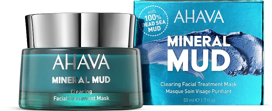Tiefenreinigende entgiftende Gesichtsmaske mit Schlamm aus dem Toten Meer - Ahava Mineral Mud Clearing Facial Treatment Mask — Bild N2