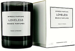 Duftkerze - Byredo Fragranced Candle Loveless — Bild N1