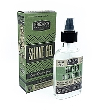 Düfte, Parfümerie und Kosmetik Rasiergel - Freak's Grooming Shave Gel