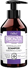 Normalisierendes seboregulierendes Shampoo - Biovax Sebocontrol — Bild N1
