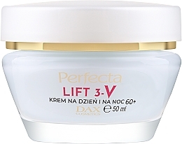 Regenerierende Liftingcreme für Tag und Nacht - Perfecta Lift 3-V 3% Trio-V-Lift Complex 60+  — Bild N2