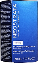 Düfte, Parfümerie und Kosmetik Lifting-Gesichtsserum mit Hyaluronsäure - NeoStrata Skin Active Tri-Therapy Lifting Serum
