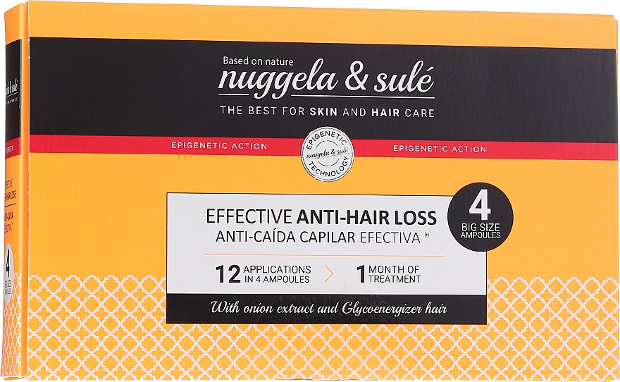 Anti-Haarausfall Kur Ampullen - Nuggela & Sule' Anti Hair Loss — Bild N3