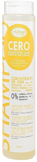 Haarshampoo - Nurana Zero Shampoo — Bild N1