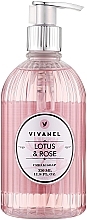 Düfte, Parfümerie und Kosmetik Vivian Gray Vivanel Lotus & Rose - Flüssigseife Lotus und Rose