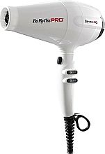 Haartrockner weiß - BaByliss Pro Caruso-HQ BAB6970WIE — Bild N1