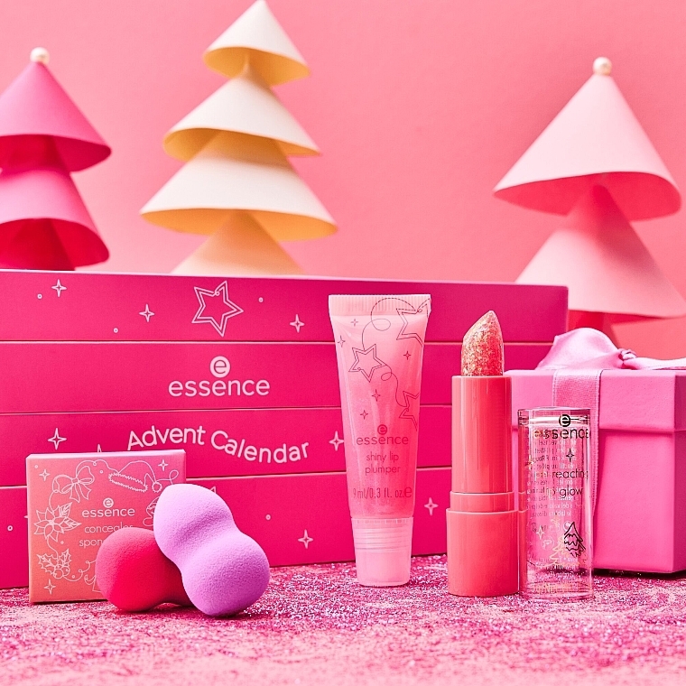 Adventskalender, 24 Produkte - Essence Make My Heart Sparkle Advent Calendar — Bild N10