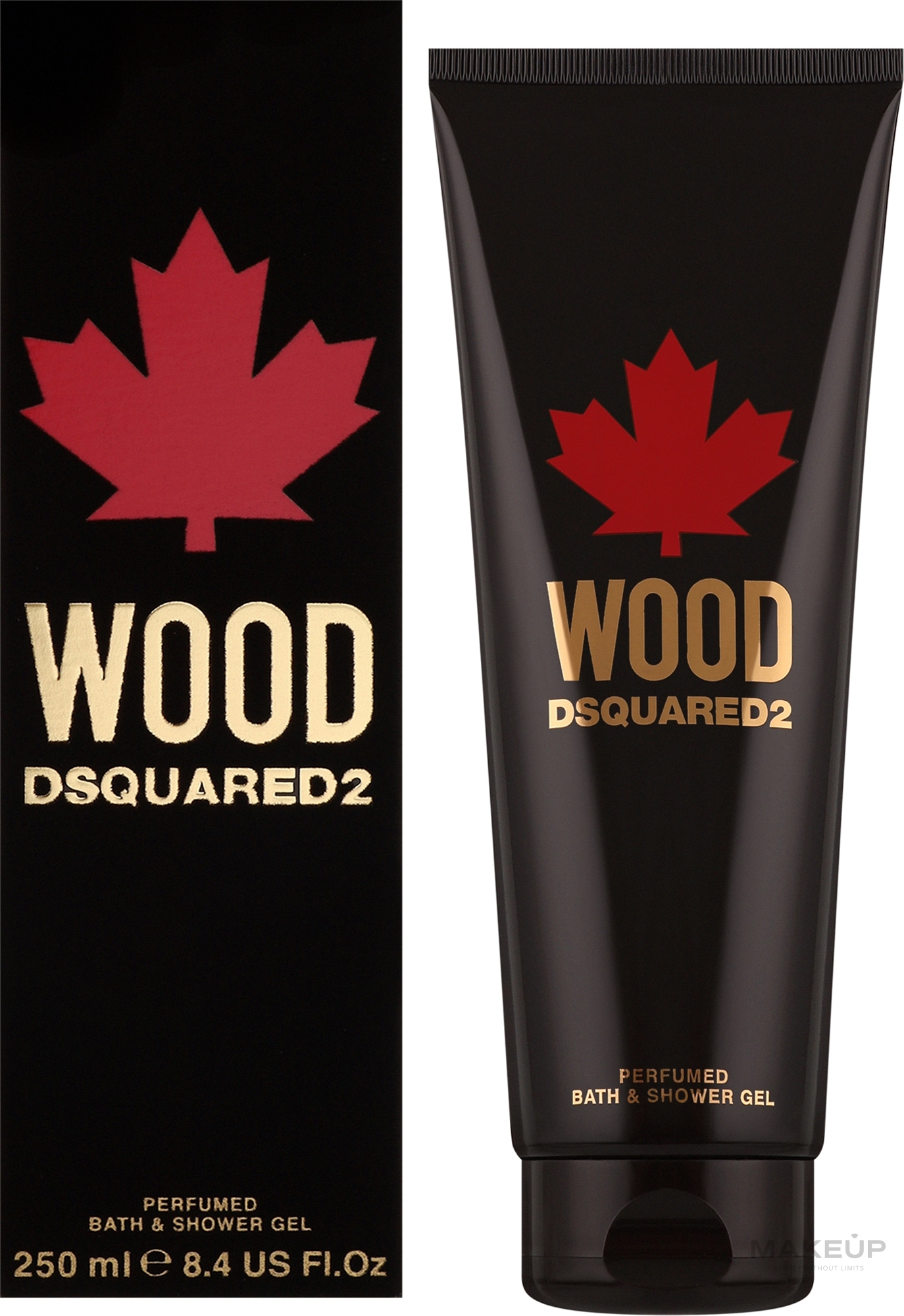 Dsquared2 Wood Pour Homme - Bade- und Duschgel  — Bild 250 ml