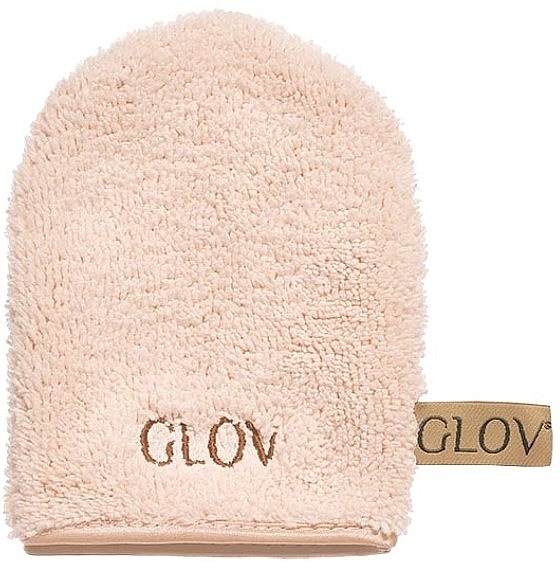 Handschuh zum Abschminken hellrosa - Glov On The Go Makeup Remover Desert Sand — Bild N1