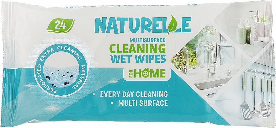 Feuchttücher - Naturelle Cleaning Wet Wipes For Home — Bild N1