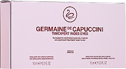 Düfte, Parfümerie und Kosmetik Anti-Falten Augencreme für Tag und Nacht - Germaine de Capuccini Timexpert Rides Eye Contour Treatment Night & Day (2 x 10 ml)