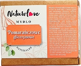 Glycerinseife Orange - Naturolove Soap  — Bild N1