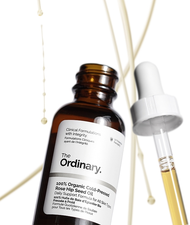 The Ordinary 100% Organic Cold-Pressed Rose Hip Seed Oil - 100% Kaltgepresstes Bio-Hagebuttensamenöl — Bild N4