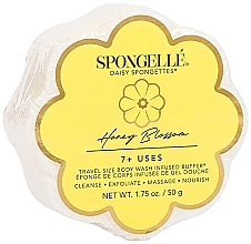 Düfte, Parfümerie und Kosmetik Wiederverwendbarer Schaumstoff-Duschschwamm - Spongelle Honey Blossom Body Wash Infused Buffer (travel size)