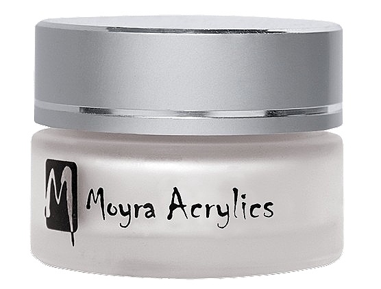 Acryl-Nagelpuder - Moyra Acrylics Powder French Pink — Bild N1