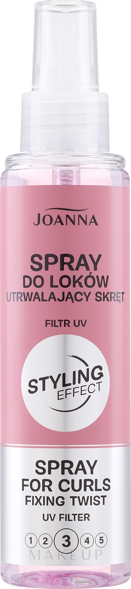 Spray für lockiges und welliges Haar - Joanna Styling Effect Curly Spray — Bild 150 ml