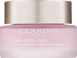 Tagescreme für trockene Haut - Clarins Multi Active Antioxidant Day Cream For Dry Skin — Bild N1
