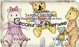 Düfte, Parfümerie und Kosmetik Naturseife Vanille - Florinda Sapone Vegetale Vegetal Soap Vanilla