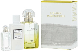 Düfte, Parfümerie und Kosmetik Hermes Le Jardin de Monsieur Li - Duftset (Eau de Toilette 50ml + Körperlotion 40ml + Eau de Toilette 7.5ml)