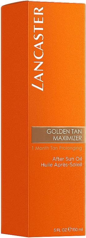 After Sun Körperöl für langanhaltende Bräune - Lancaster Tan Maximizer After Sun Oil — Bild N3