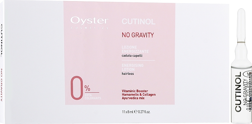 Lotion in Ampullen gegen Haarausfall - Oyster Cosmetics No Gravity Lotion — Bild N1