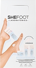 Set - Shefoot Laboratories Urea Treatment Set ( Fußcreme/45ml + Fußmaske /45g + Fußgel/45ml) — Bild N1